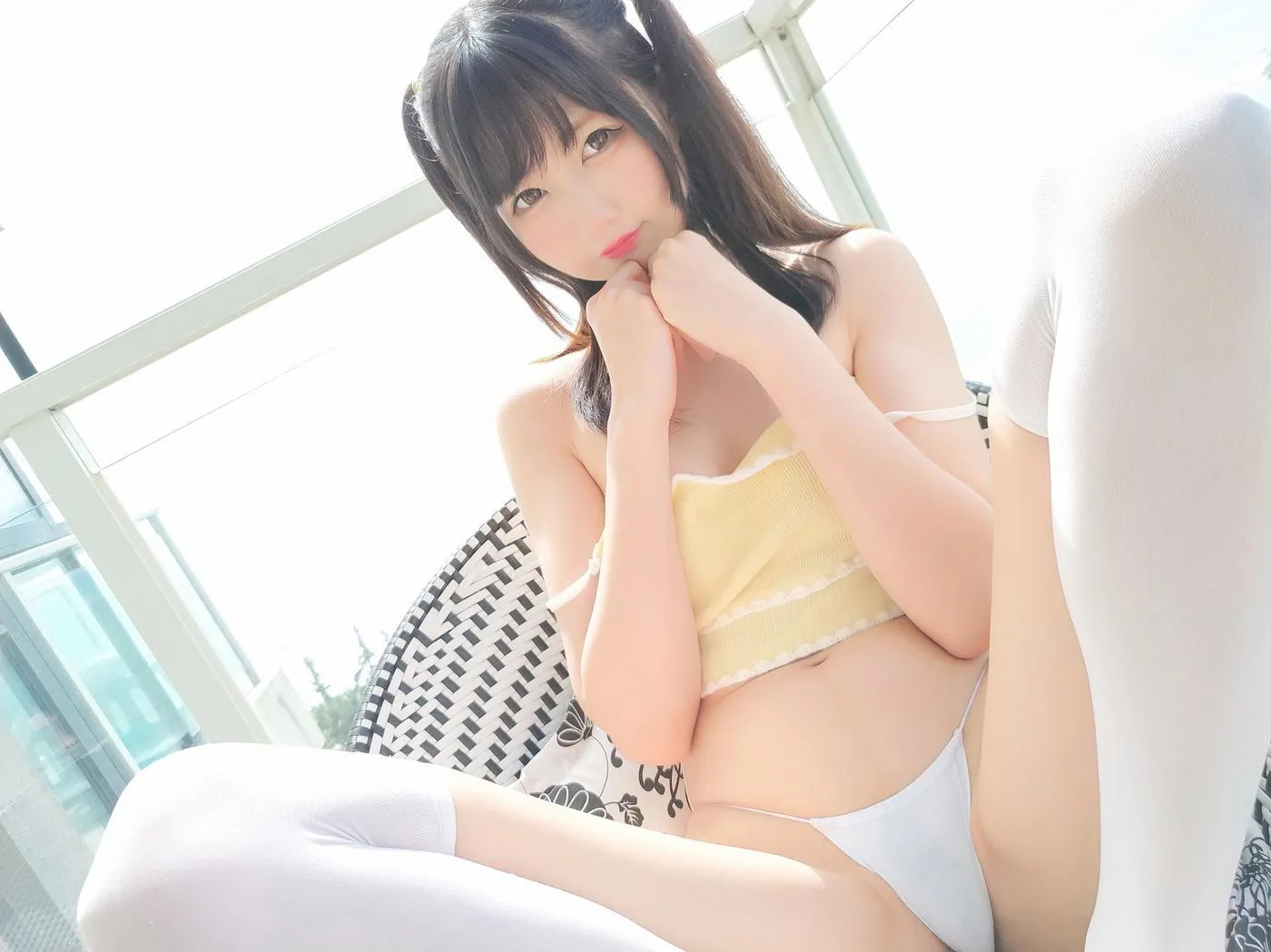 Nagesa魔物喵 – NO.34 -海岛旅行自拍[23] [42P]插图4
